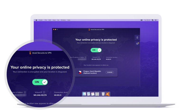 The Best VPN for Mac | 7-day Free Download | Avast